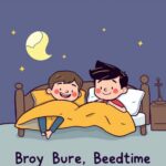 TikTok’s Goodnight Trend: Bros Before Bedtime?