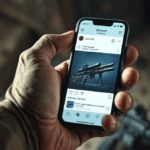 TikTok: Bandit Leader Sells Military Gear & RPGs