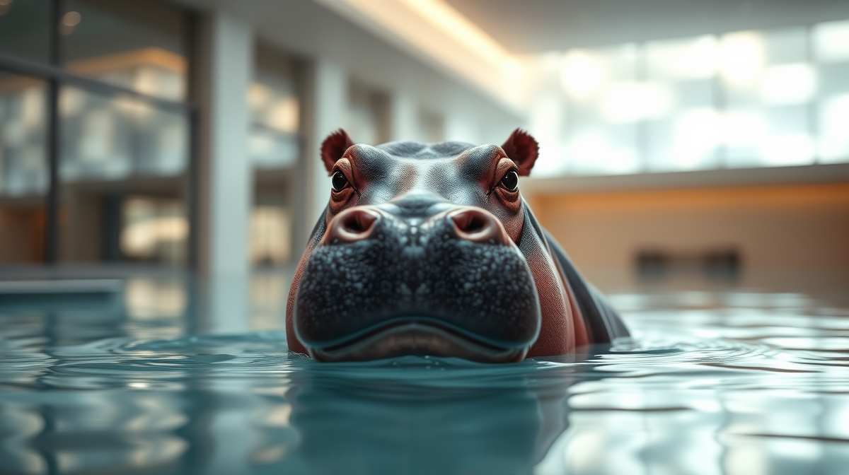 Moo Deng: Pygmy Hippo Meme Coin, Peak Digital Folly