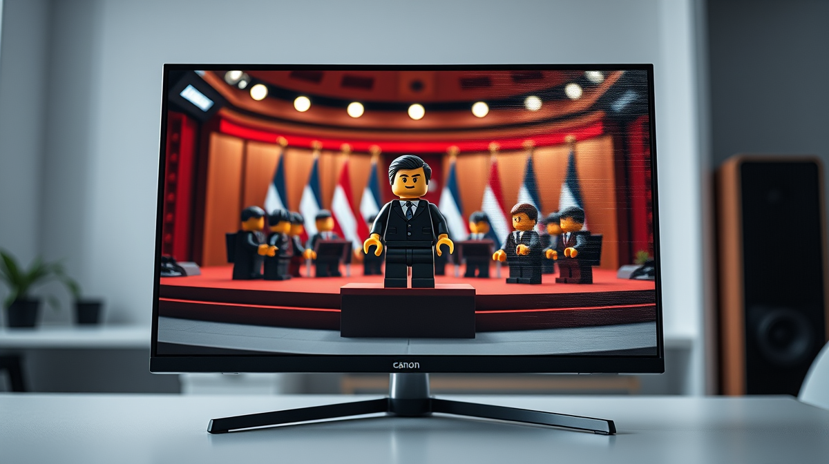 YouTube Bans Iran’s AI LEGO Memes: Geopolitical War